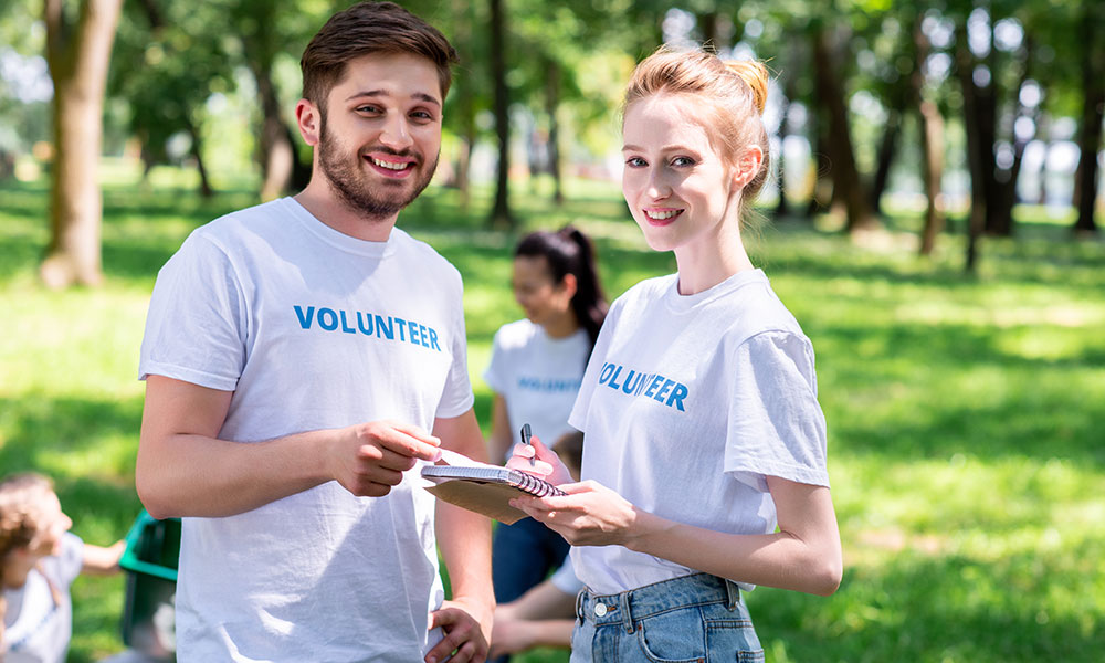 Getting Involved in Volunteering, Fundraising, and Hosting Events