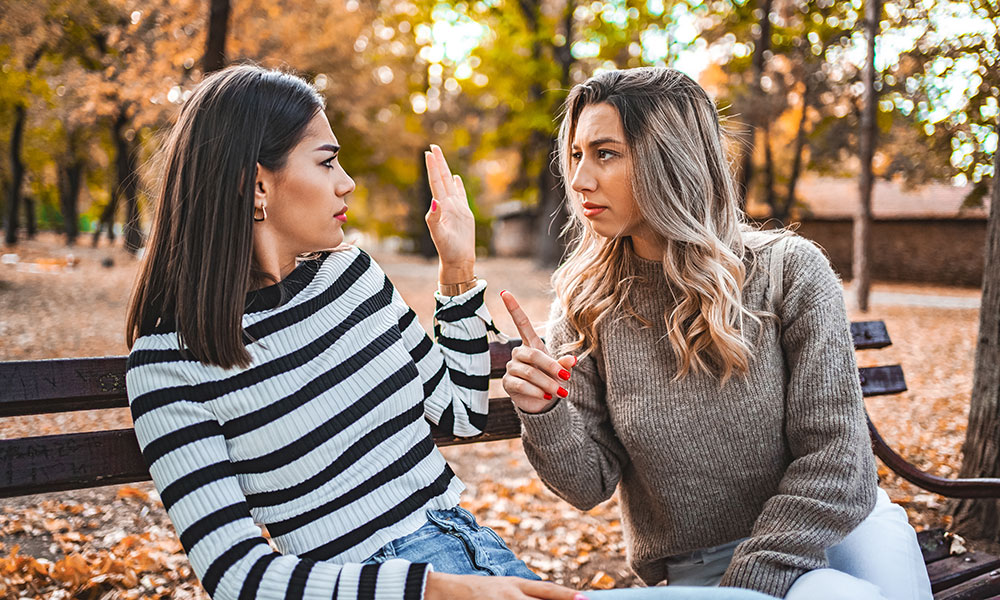 Pause before reacting&mdash;it helps control anger.