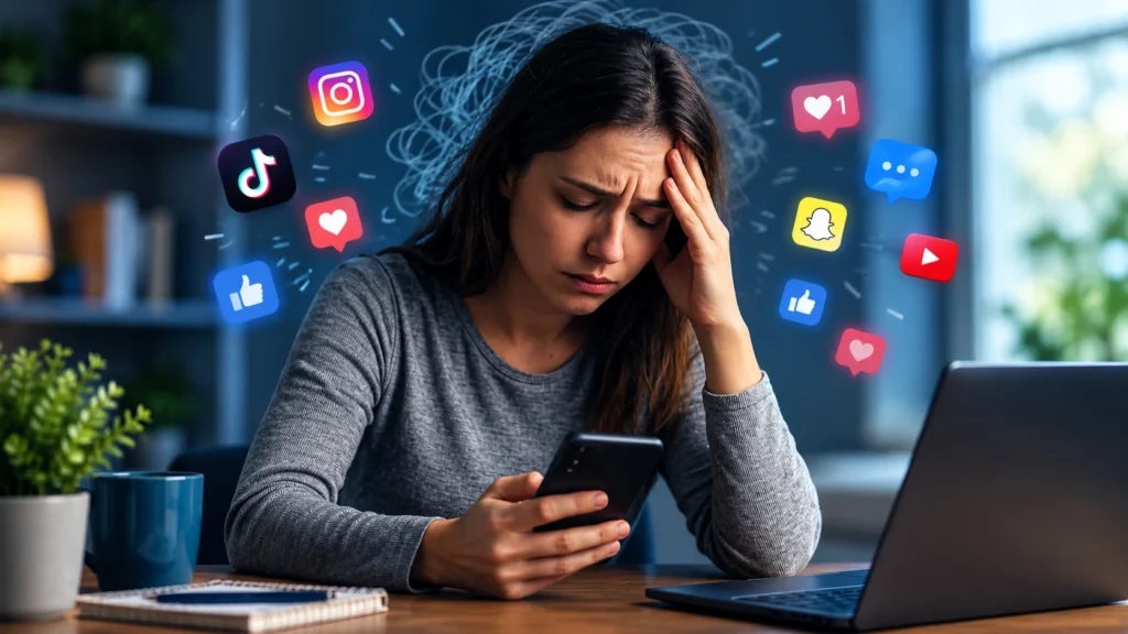Impact of Social Media on Mental Health